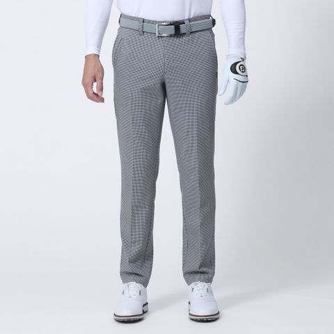 Quần dài golf nam 81152 Houndstooth nhiều túi | FJ