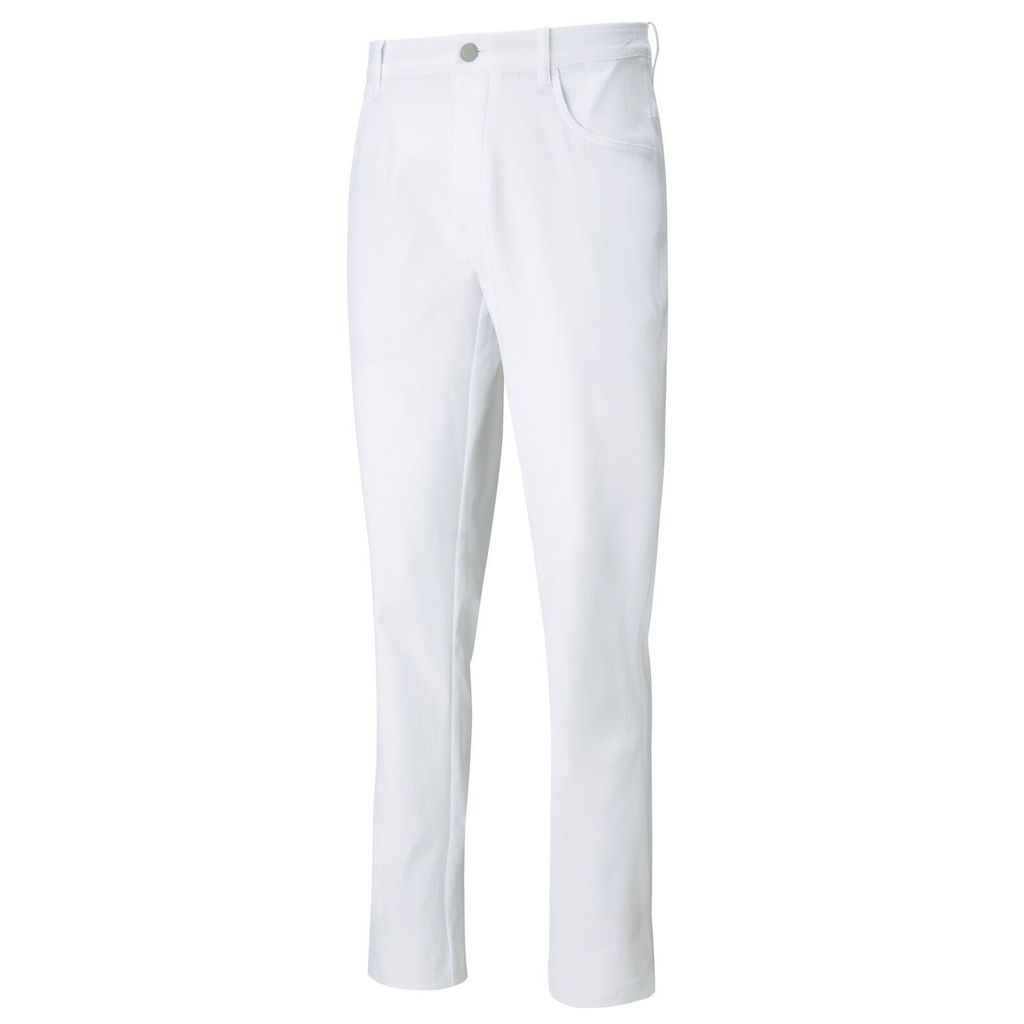 Quần dài golf nam Jackpot 5 Pocket Heather Pant 578796 | PUMA