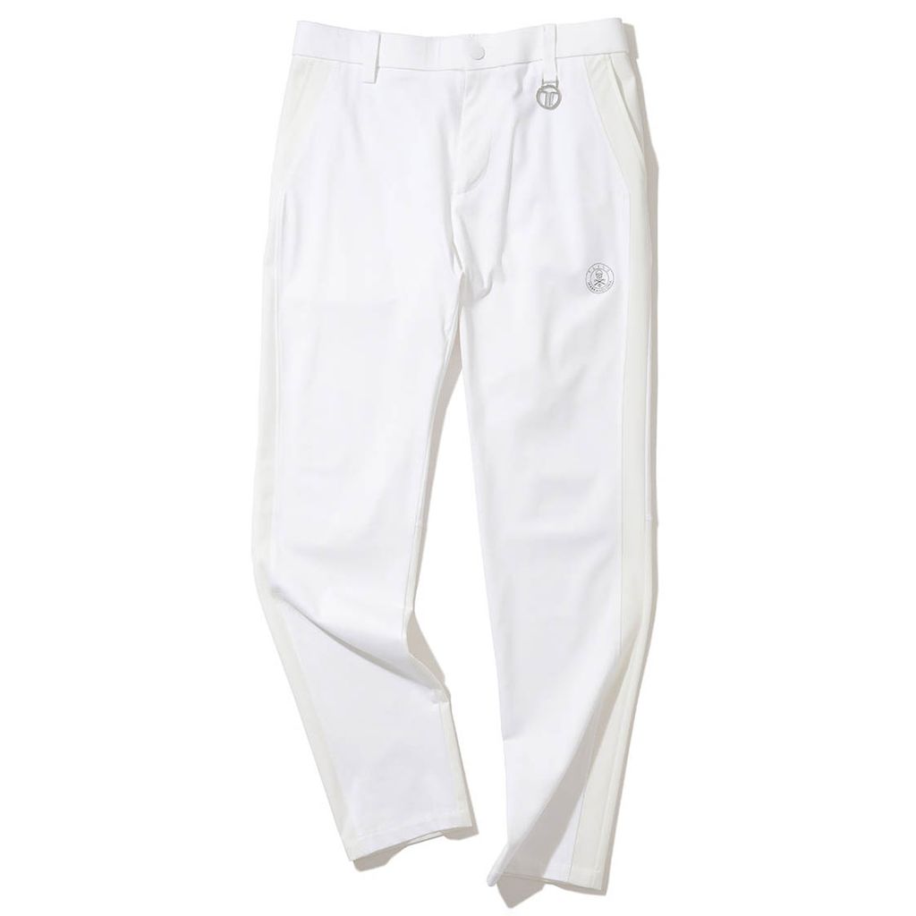Quần dài golf nam LTX MXM-4B-AT01 White | MARK & LONA