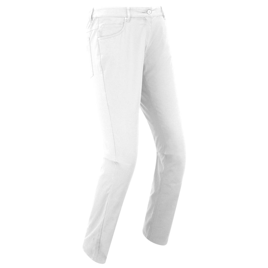 Quần dài golf nữ Performance 83370 trắng | FootJoy