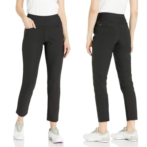 Quần dài golf nữ PWRSHAPE 59585901 Đen | Ladies PWRSHAPE Pant - Bright White | Puma