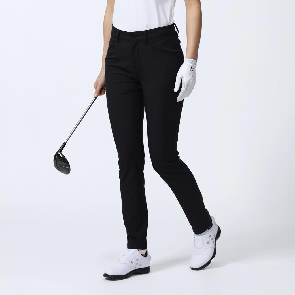 Quần dài golf nữ Women's Slim Fit Pants 80571 Black | FootJoy