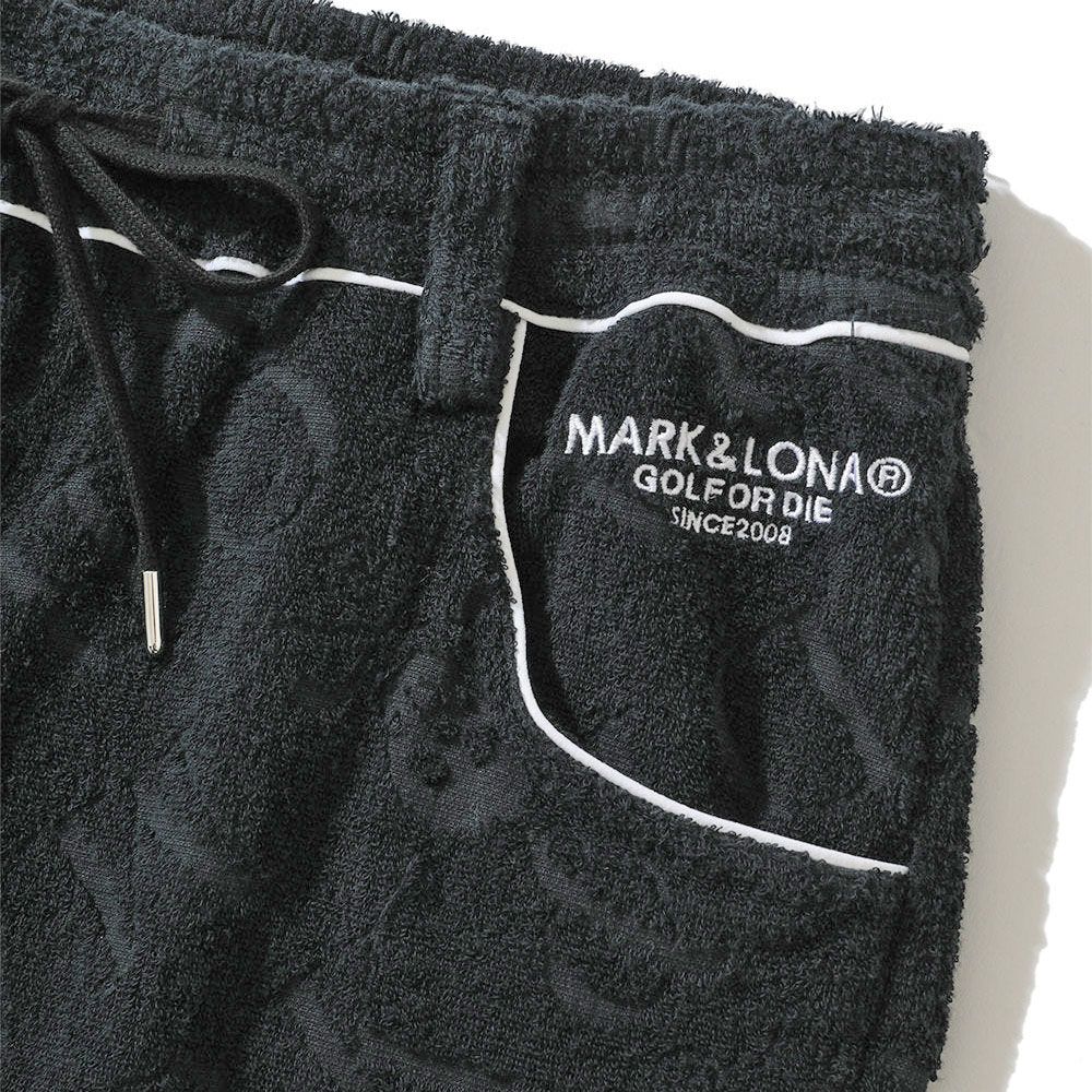 Quần ngắn nam Ark Drape MLM-4B-AT12 Black | MARK & LONA