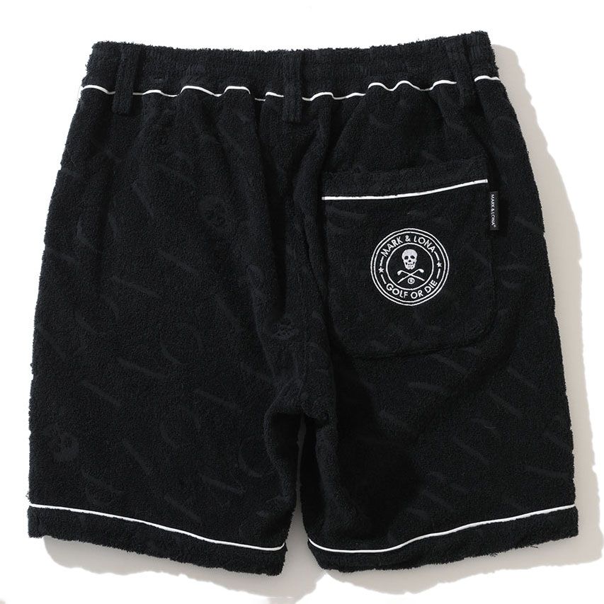 Quần ngắn nam Ark Drape MLM-4B-AT12 Black | MARK & LONA