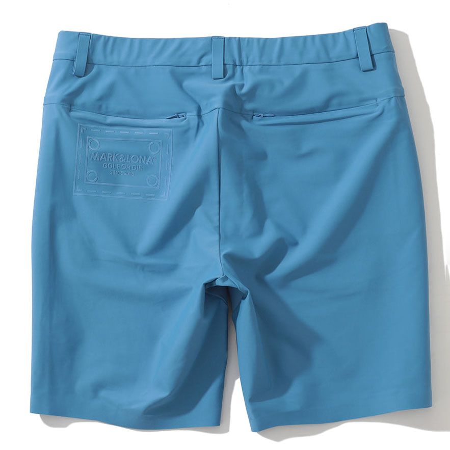 Quần ngắn thể thao nam Ark Drap MLM-4B-AT15 Blue | MARK & LONA