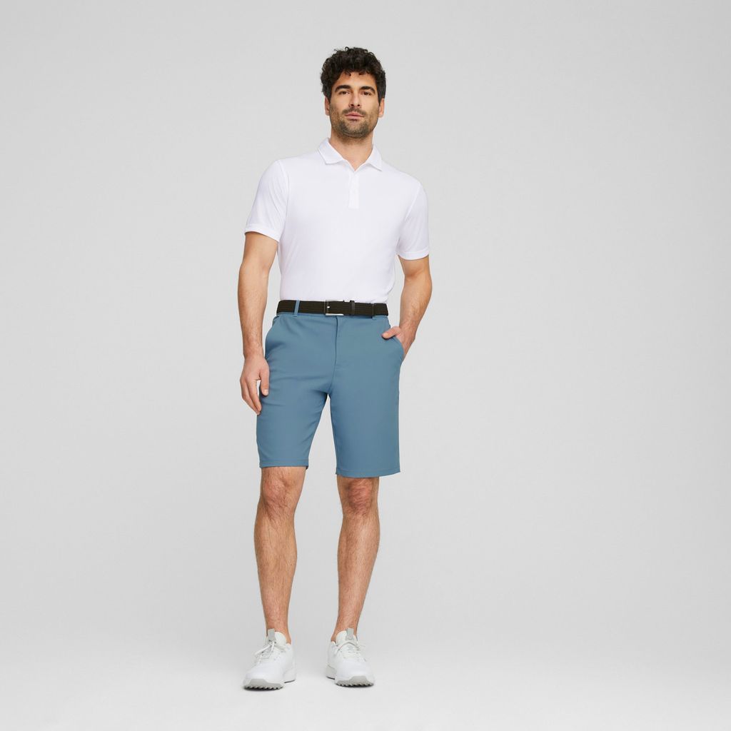 Quần short golf nam DEALER 10 DEEP DIVE 53552210 XANH BLUE | Puma