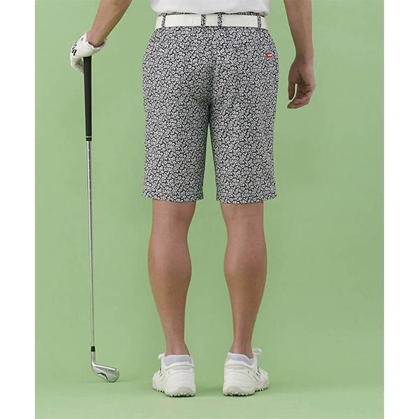 Quần short golf nam QGMVJD52V-NV00 | Lecoq