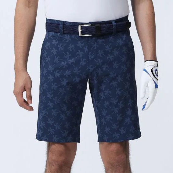 Quần short nam TREES PRINT 80517L NAVY | FootJoy