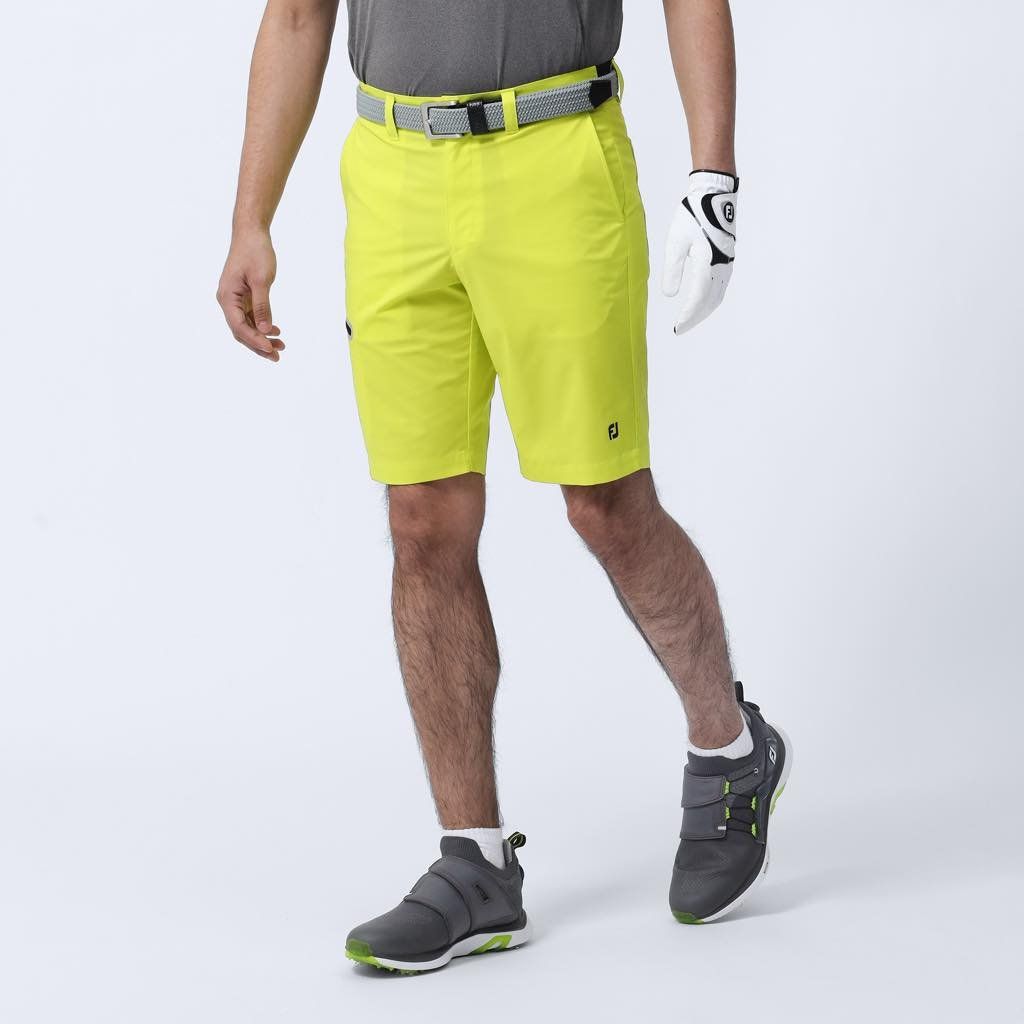 Quần Shorts DM JP COOLING YELLOW FJ 80546 | Foot Joy