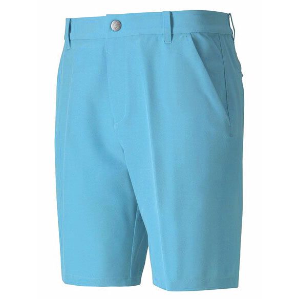 blue mens golf shorts