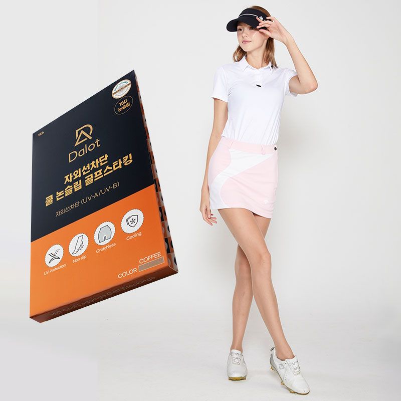 Quần Tất Golf Dallot UV Protection 15D-chống trượt | Nutriadvisor