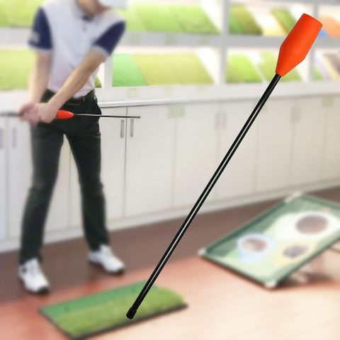 Que nối dài gậy golf canh line góc khi tập swing và putting