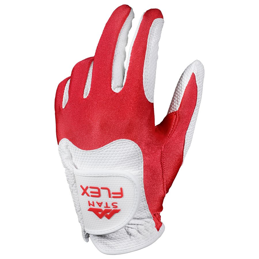Găng tay golf Flex RED/ WHITE | STANGăng tay golf Flex RED/ WHITE | STAN