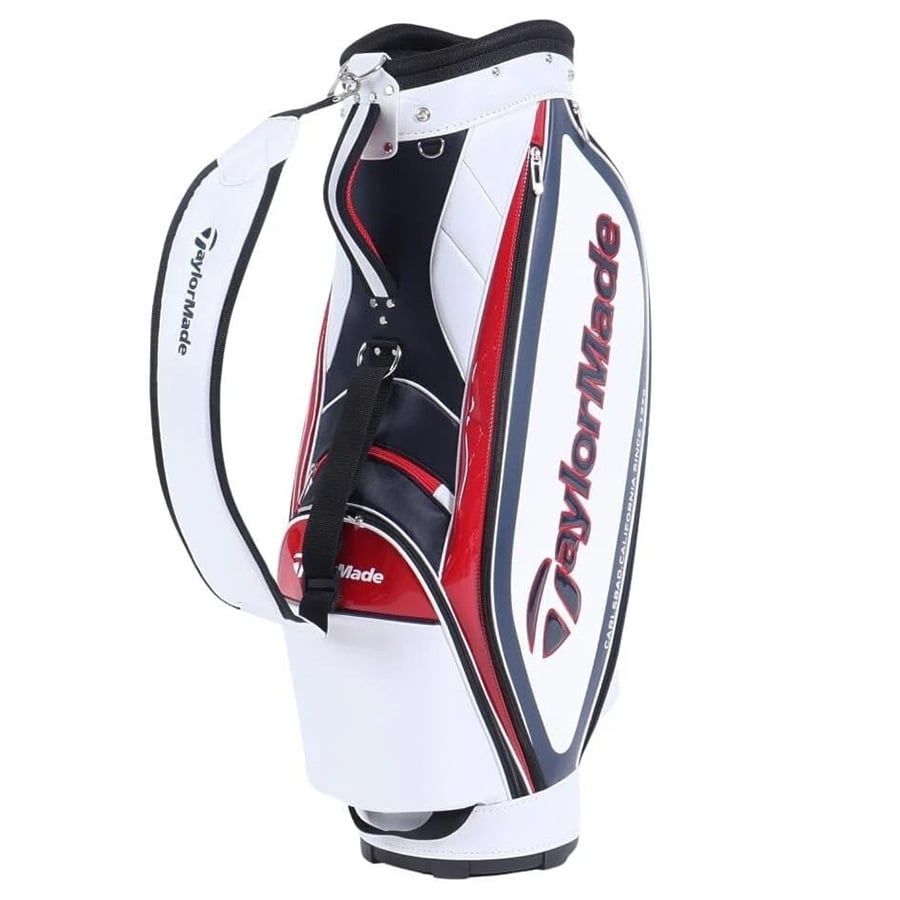 Túi gậy golf 2MSCB-UN067 WH/NV/RD U2199201 | TaylorMadeTúi gậy golf 2MSCB-UN067 WH/NV/RD U2199201 | TaylorMade