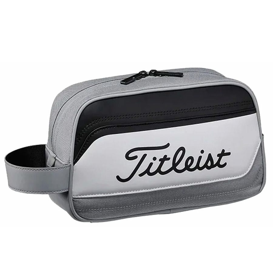 Túi golf cầm tay PURSUIT POUCH GRAPHITE/BLACK TA25PSP-2 | TitleistTúi golf cầm tay PURSUIT POUCH GRAPHITE/BLACK TA25PSP-2 | Titleist