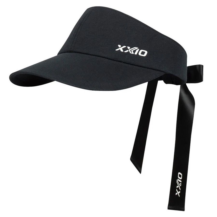 Nón nửa đầu nữ Ladies' Visor (Black) GAH-21085i | XXIONón nửa đầu nữ Ladies' Visor (Black) GAH-21085i | XXIO