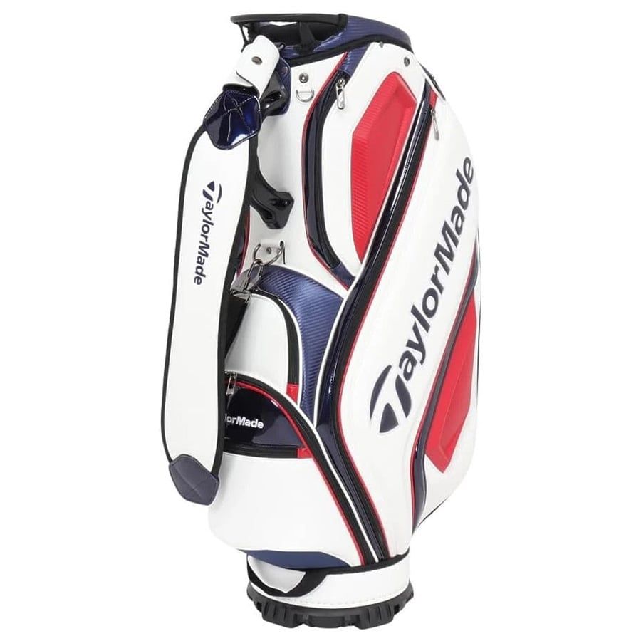 Túi gậy golf 2MSCB-UN725 WH/NV/RD M1350401 | TaylorMadeTúi gậy golf 2MSCB-UN725 WH/NV/RD M1350401 | TaylorMade