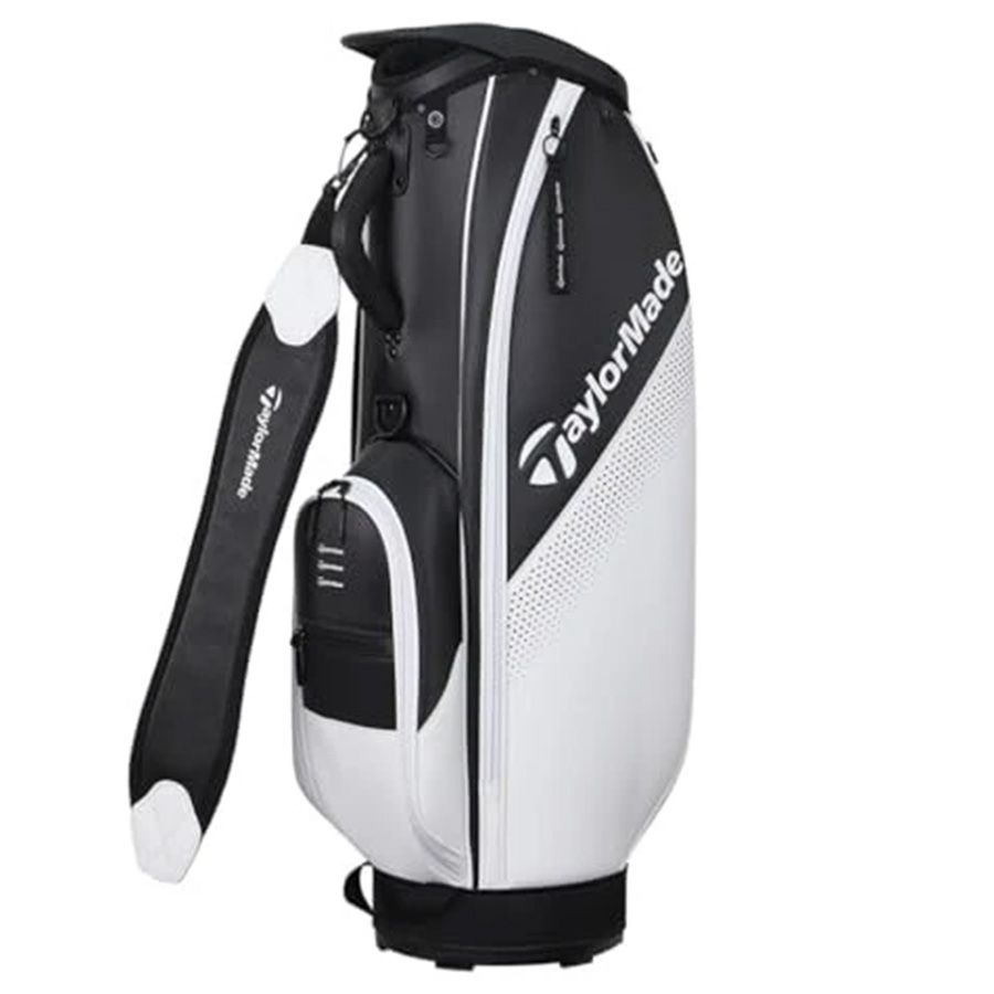 Túi gậy golf 2MSCB-UN732 BK/WH M1352101 | TaylorMadeTúi gậy golf 2MSCB-UN732 BK/WH M1352101 | TaylorMade