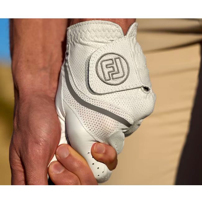 Găng tay golf nam SciFlex MAL MLH Pearl/White 68212 | FootJoy