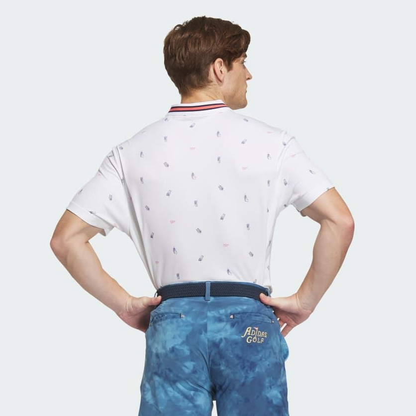 Áo golf nam tay ngắn Play Green Monog IN9047 | Adidas