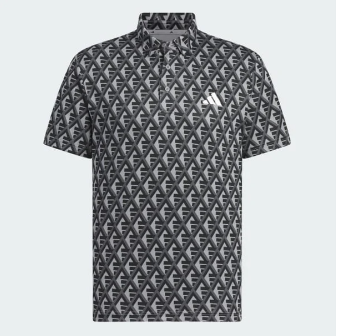 Áo golf nam tay ngắn Ess Aop IN9041 | Adidas