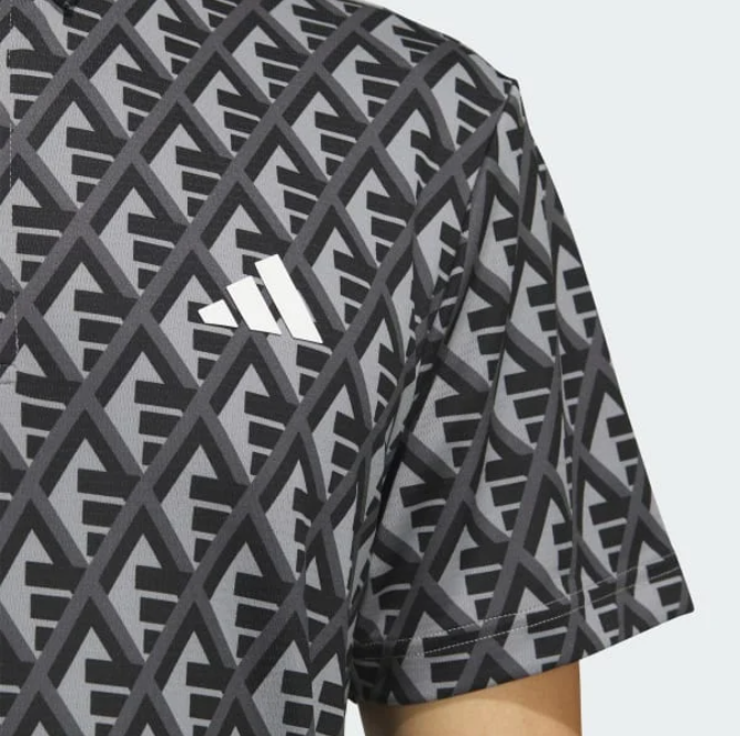 Áo golf nam tay ngắn Ess Aop IN9041 | Adidas