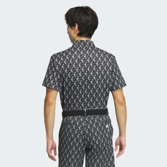 Áo golf nam tay ngắn Ess Aop IN9041 | Adidas