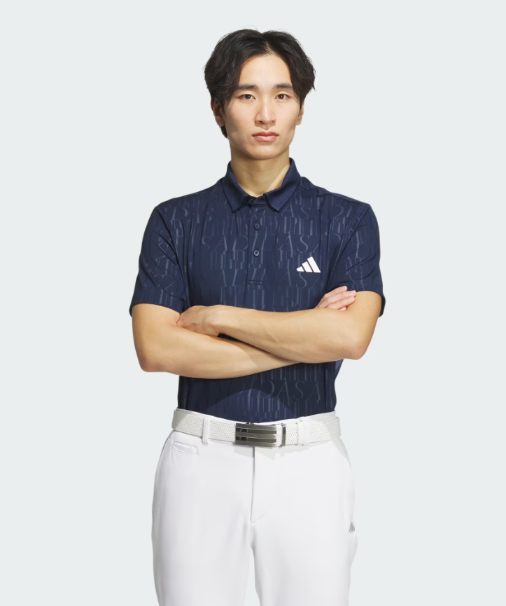 Áo golf nam tay ngắn Ess Debo IN9036 | Adidas