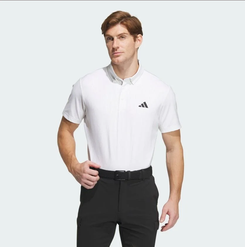 Áo golf nam tay ngắn Ess Debo IN9034 | Adidas