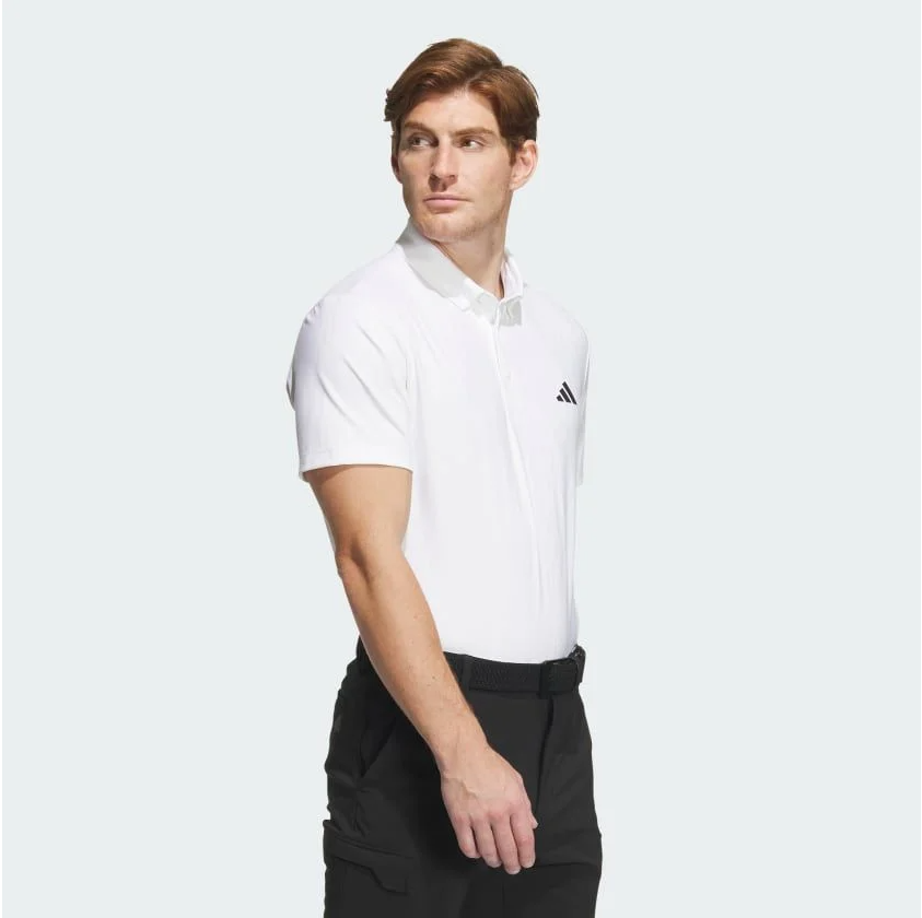 Áo golf nam tay ngắn Ess Debo IN9034 | Adidas
