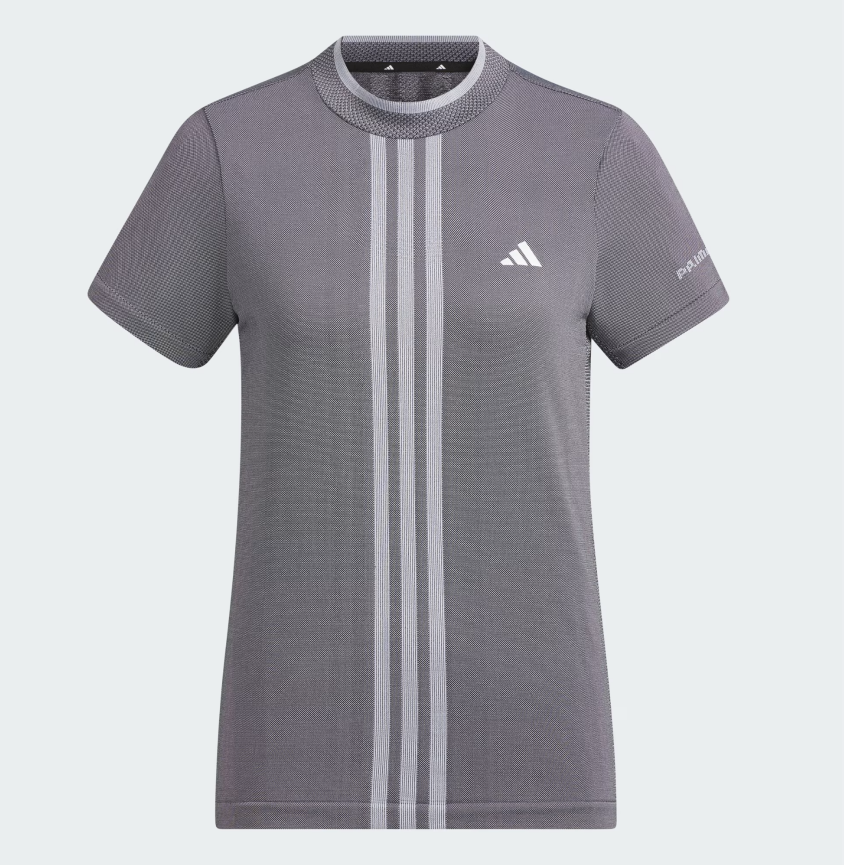 Áo golf nữ tay ngắn Primeknit Mock Shirts Black IN6606 | Adidas