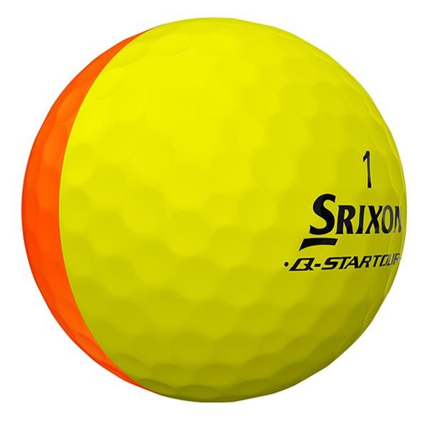 Bóng golf Srixon Q-Star Tour Divide 4907913363405 | SRIXON