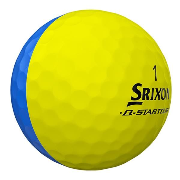 Bóng golf Srixon Q-Star Tour Divide 4907913363467 | SRIXON