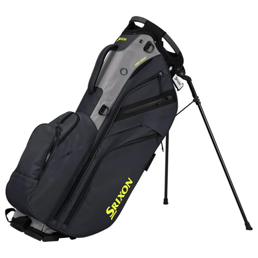 Túi gậy golf Premium Stand Bag (Charcoal/Grey) GGC-24013i | SRIXONTúi gậy golf Premium Stand Bag (Charcoal/Grey) GGC-24013i | SRIXON