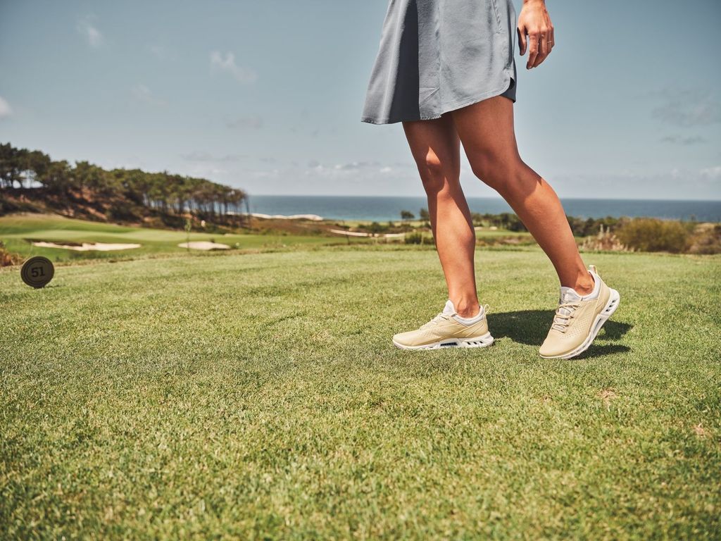 Giày golf nữ BIOM C4 | ECCO | Tặng 1 dù golf 1m5