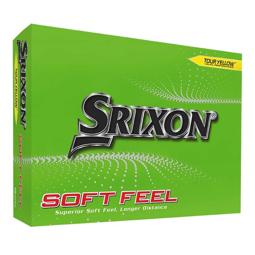 Bóng golf Srixon Soft Feel 4907913335181 | SRIXON