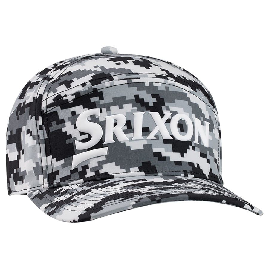 Nón kết golf nam Limited Edition Camo II Cap (Black/White) 11239814 | Nón kết golf nam Limited Edition Camo II Cap (Black/White) 11239814 | Srixon