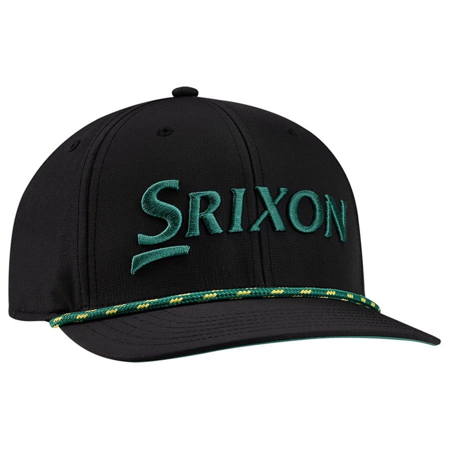 Nón kết golf nam Spring Major Rope Limited Edition Cap (Black) 1123982Nón kết golf nam Spring Major Rope Limited Edition Cap (Black) 11239824 | Srixon