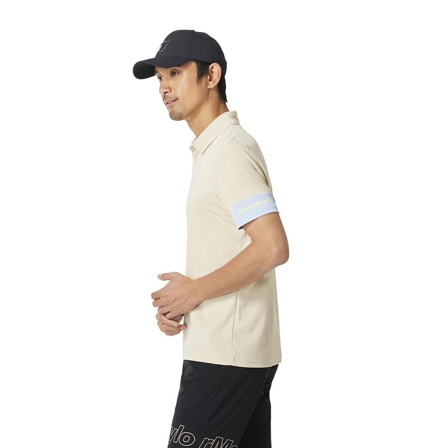 Áo golf nam tay ngắn T-ICE Staple S/S Polo 2MSPO-UN646 BEIGE M13261 |