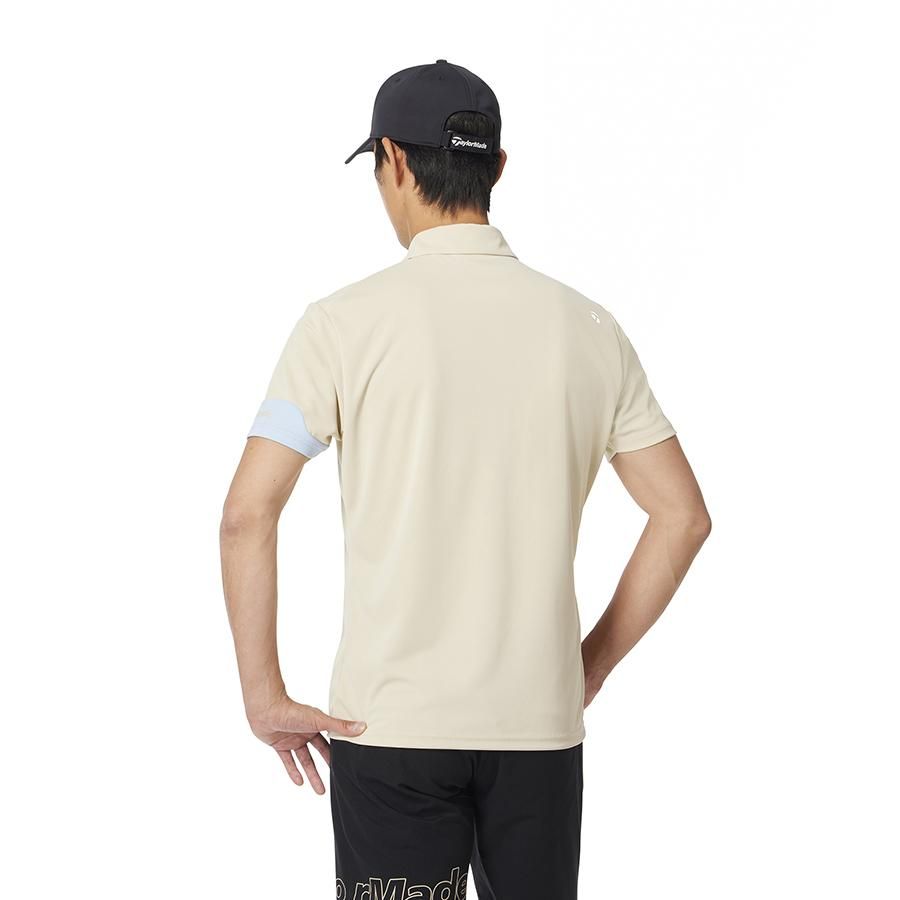 Áo golf nam tay ngắn T-ICE Staple S/S Polo 2MSPO-UN646 BEIGE M13261 |