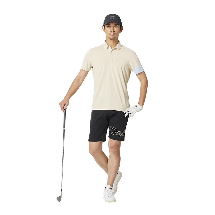 Áo golf nam tay ngắn T-ICE Staple S/S Polo 2MSPO-UN646 BEIGE M13261 |