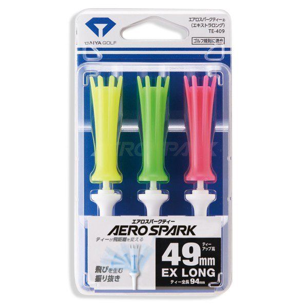 Tee golf Aero Spark Tee TE 409 Extra Long 94mm Japan | Daiya