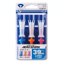 Tee golf đổi màu Aero Spark UV TE 718  (Dài 84mm) Japan | Daiya