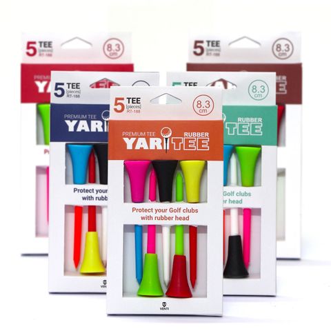 Tee golf nhựa bọc cao su 83MM Yari Tee RT 188 | Venti