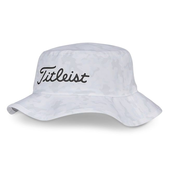 Mũ rộng vành TH22BRZB-1 | TitleistMũ rộng vành BREEZER BUCKET HAT WHITE/CAMO TH22BRZB-1 | Titleist