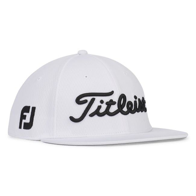 Nón kết nam TOUR ELITE FLAT BILL | TitleistNón kết nam TOUR ELITE FLAT BILL TH24ATEFB-10 | Titleist