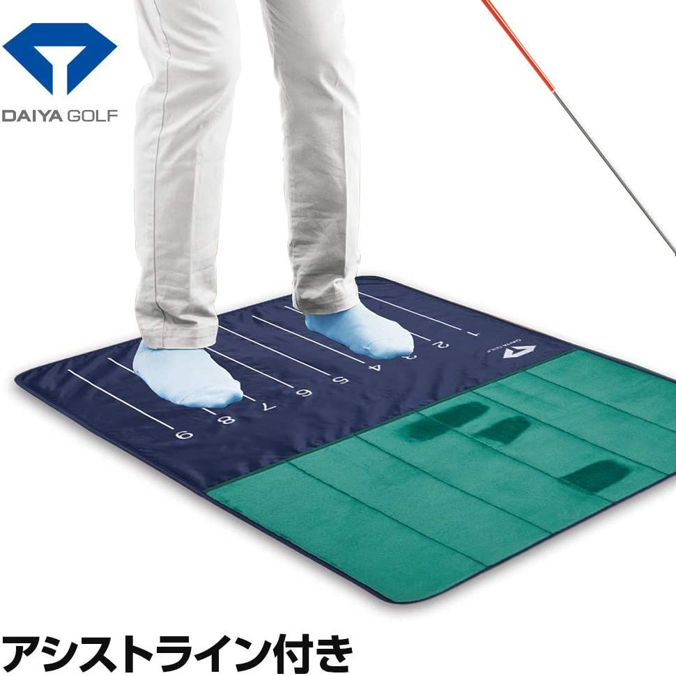 Thảm tập chơi golf Duffy Check Mat TR-470 | DAIYA