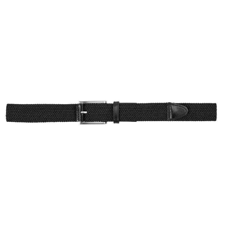 Thắt lưng nam Braided Weave Black 05448301 | Puma