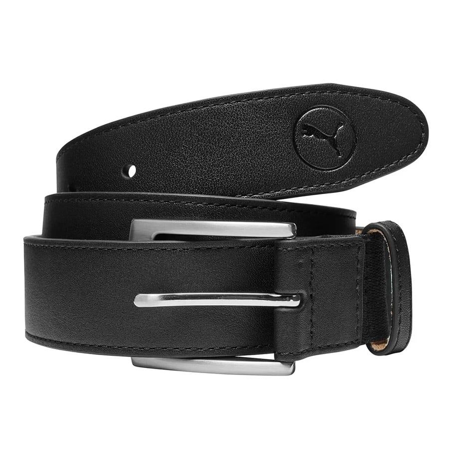 Thắt lưng nam Leather Black 05466701 | PumaThắt lưng nam Leather Black 5466701 | Puma