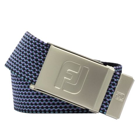 Thắt lưng dây dù 2 mặt 2 màu ~Webbing Belt Reversible Side | 69243 | FootJoy | 751905 | Màu Mới 2024